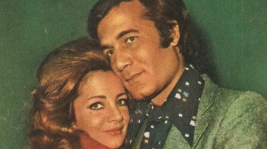 الفنانة شهيرة تحيي ذكرى رحيل محمود ياسين 