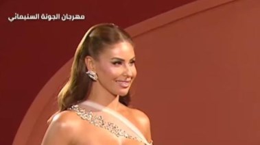 الفنانة مي سليم 