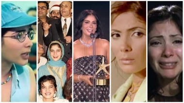الفنانة منى زكي