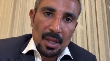 الفنان أحمد سعد 