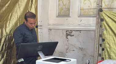 للمرة الأولى.. تطبيق التصويت الإلكتروني بانتخابات مجلس مركز شباب السيوف بالإسكندرية 