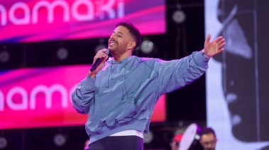 الفنان محمد حماقي