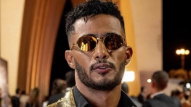 الفنان محمد رمضان 