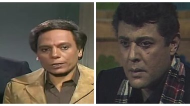 محمود عبدالعزيز وعادل إمام 