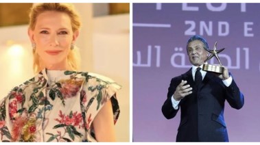 نجوم عالميون في مهرجان الجونة السينمائي 