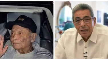 تعليق محمود سعد على صورة عادل إمام