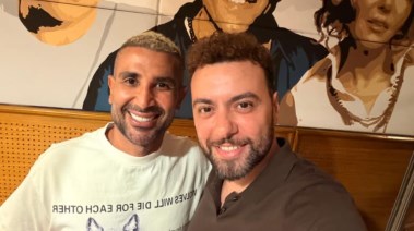 أحمد سعد ومدين