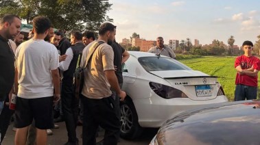 صورة من الحادث