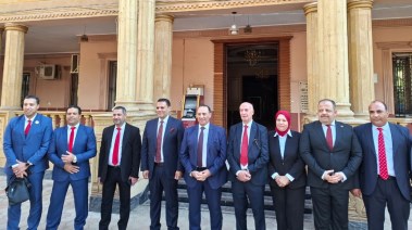 صورة لقائمة فريق أبناء النادي المرشحين