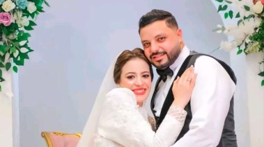 صورة آيه العناني المجني عليها من قبل زوجها