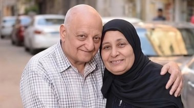الزوجان ضحايا الحادث