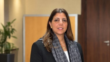 رئيس القطاع المركزي للتمويل بجهاز تنمية المشروعات نسمة الغرابلي