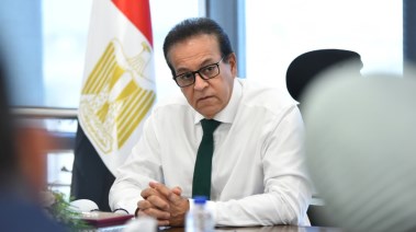 الدكتور خالد عبد الغفار وزير الصحه والسكان 
