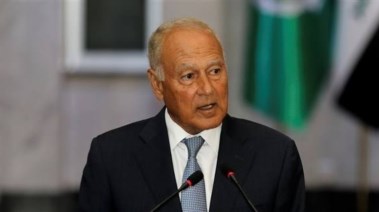 السفير أحمد أبو الغيط وزير الخارجيه الأسبق 