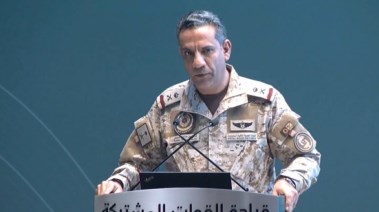 اللواء الركن تركي المالكي متحدث التحالف 