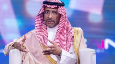 الوزير بندر الخريف محافظ الهيئة العامة للصناعات العسكرية 