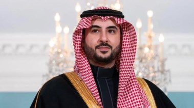 وزير الدفاع السعودي 