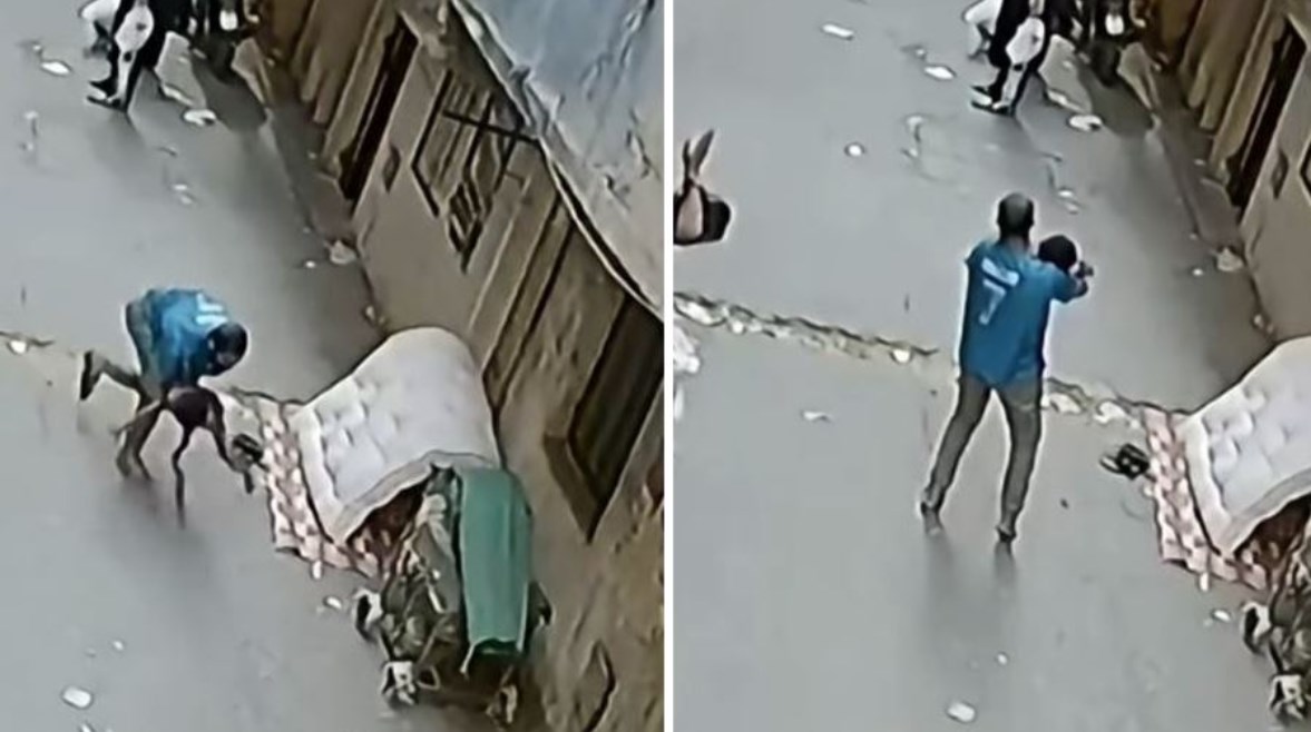 منقذ طفل أرض اللواء