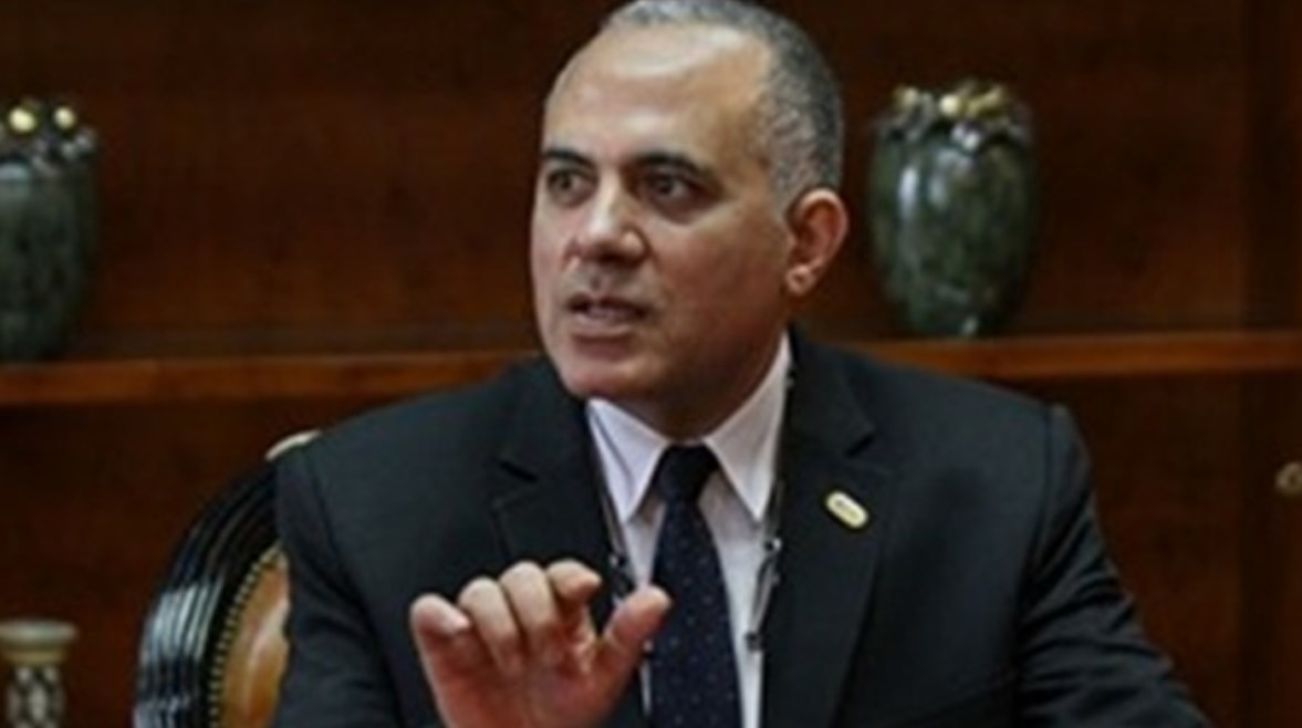 الدكتور محمد عبد العاطي وزير الري السابق