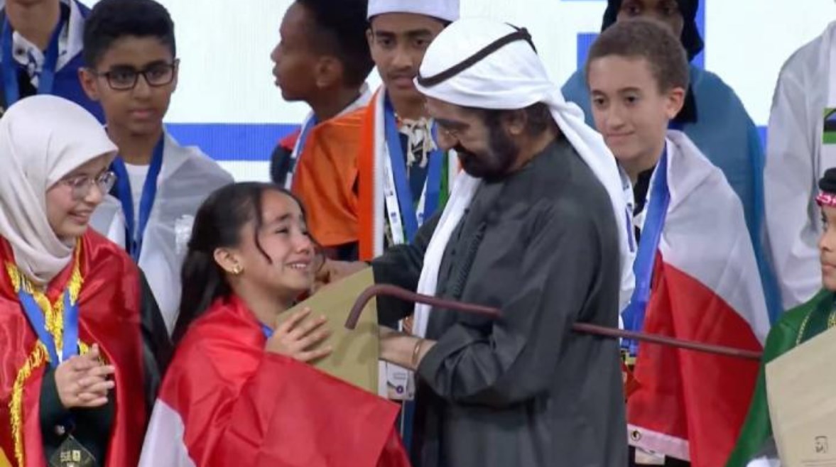 الطفلة ميار عثمان