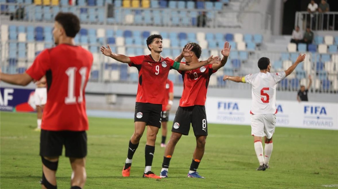 منتخب مصر للشباب 
