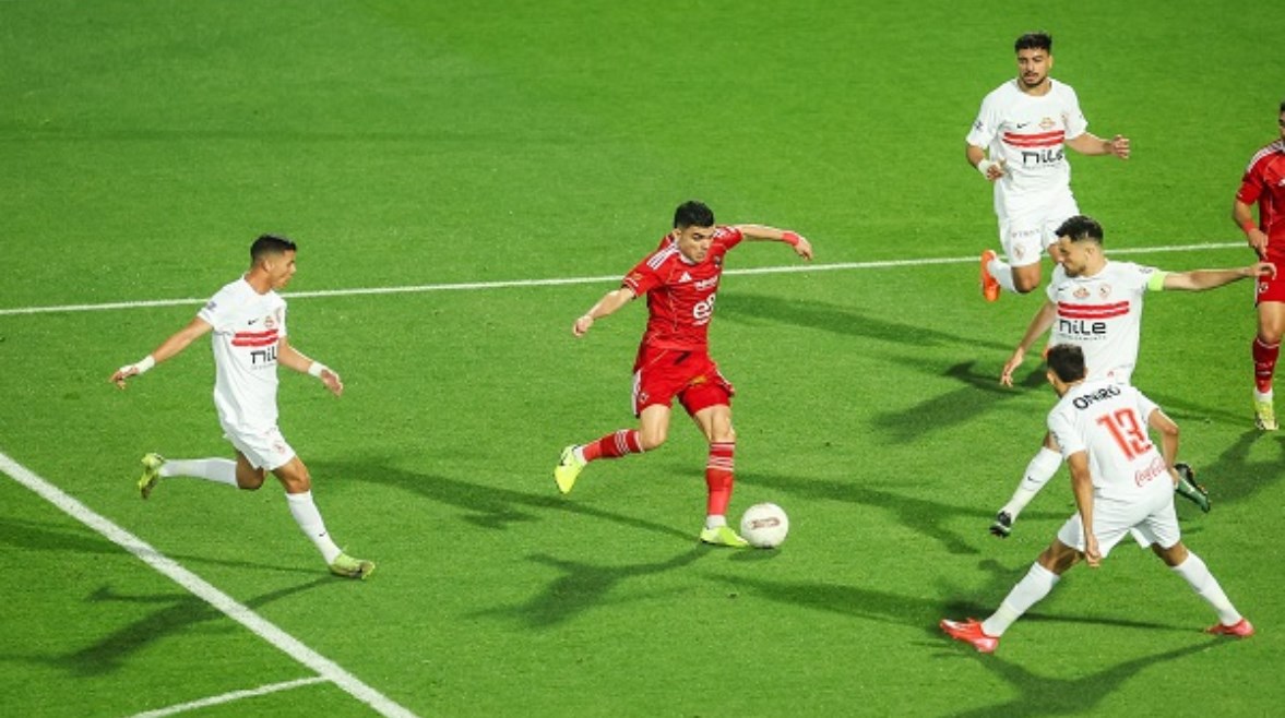 الأهلي والزمالك 