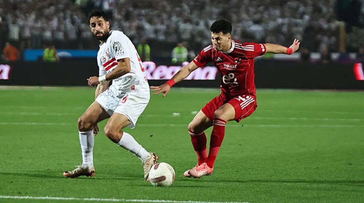 الأهلي والزمالك 