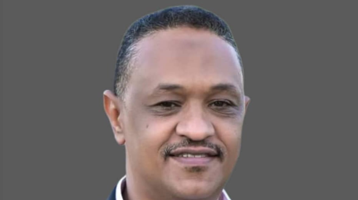سامر العمرابي عضو مجلس إدارة نادي المريخ