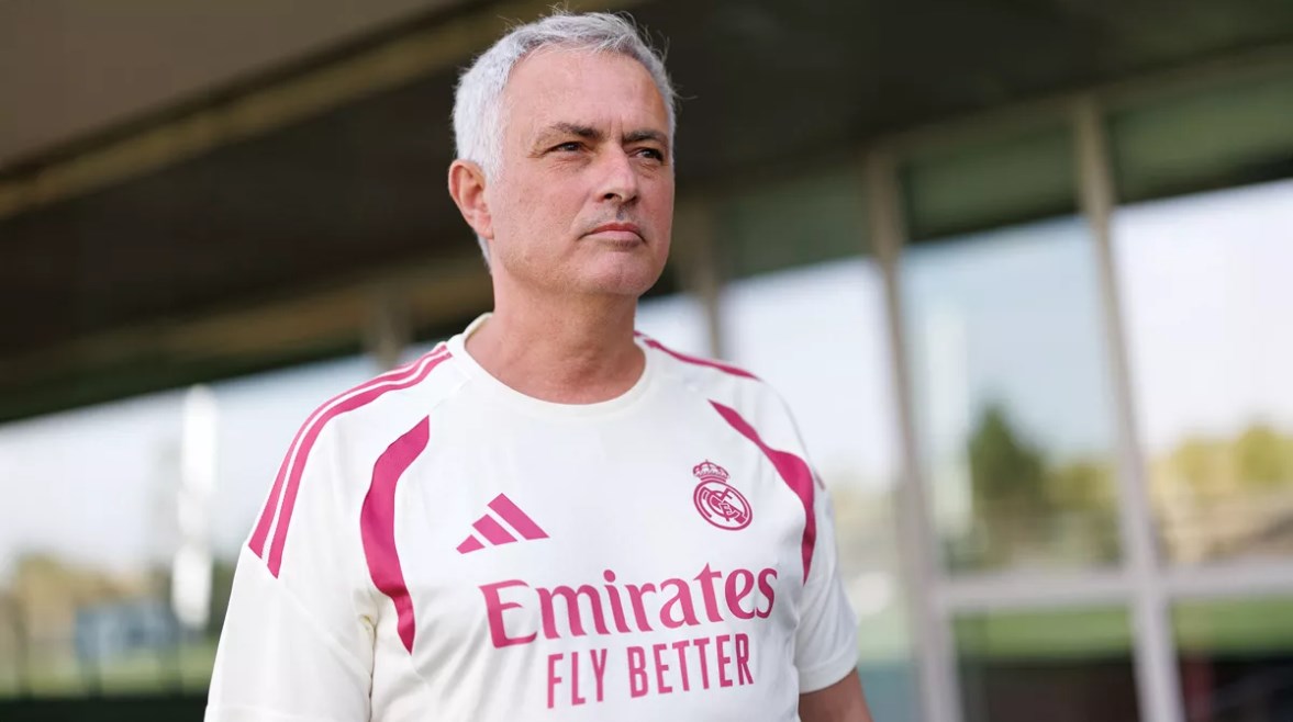 جوزيه مورينيو مدرب ريال مدريد