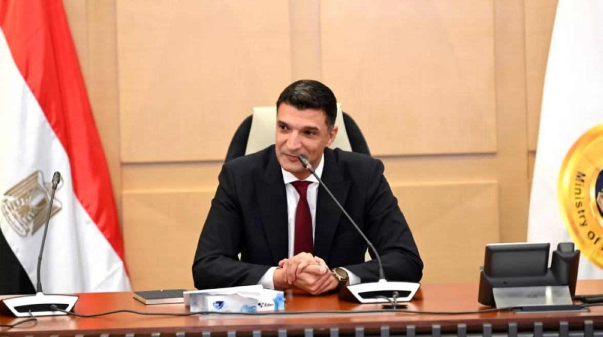 وزير الصناعة خالد هاشم