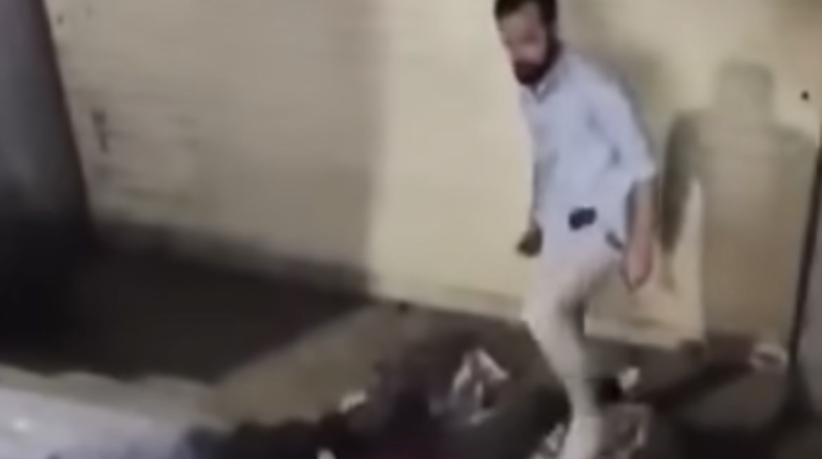 صورة من الفيديو المتداول
