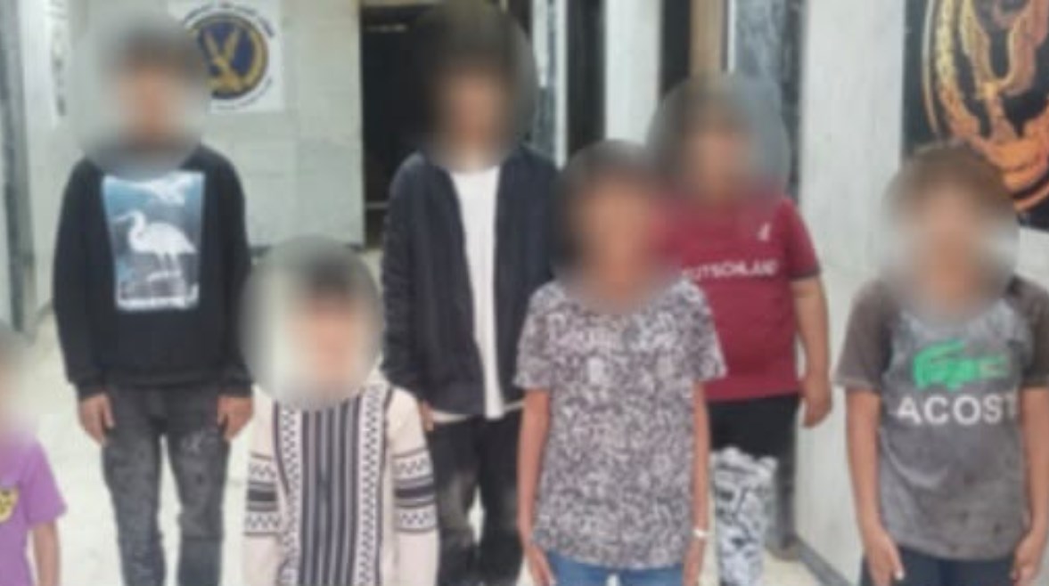 المتهمين