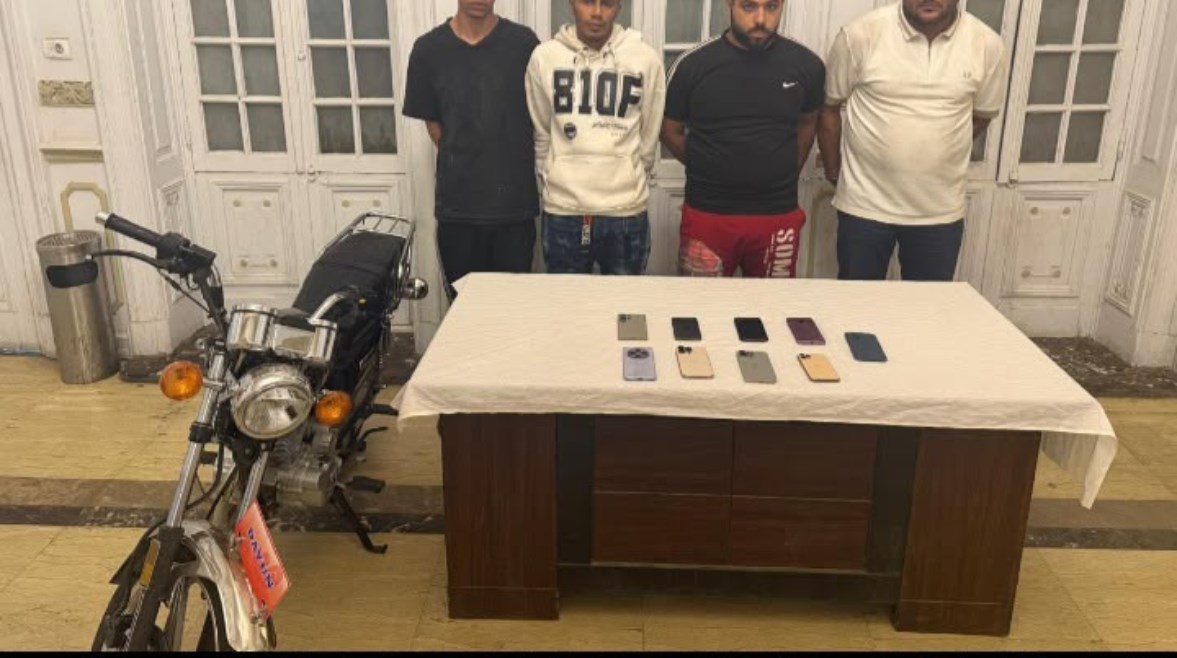 المتهمين