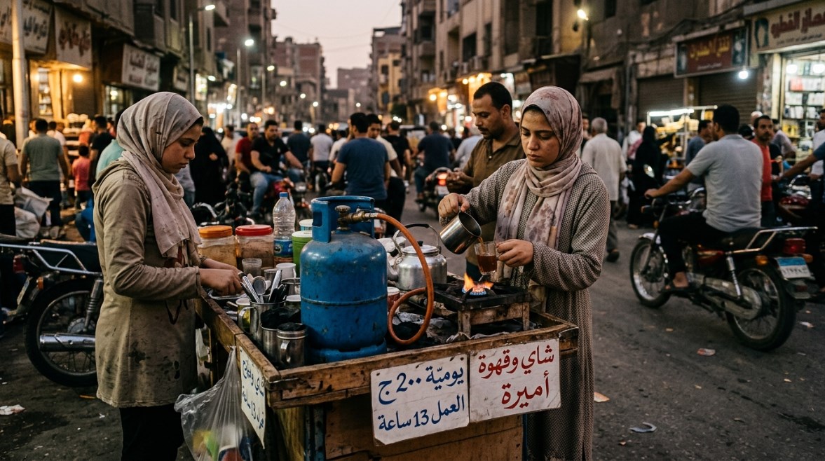 صورة تعبيرية مصنوعة بالـ ai