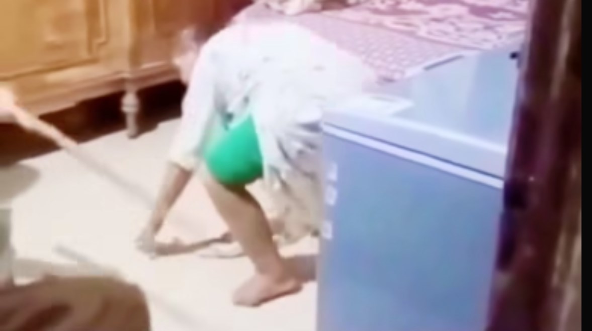 صورة من الفيديو المنتشر