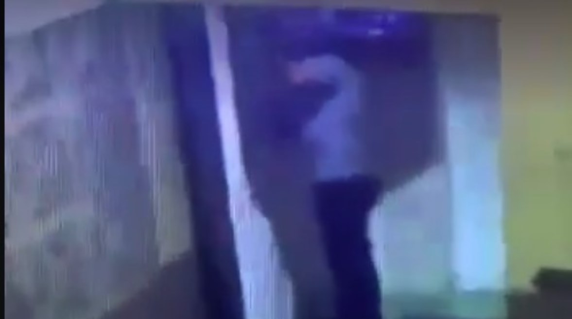 صورة من الفيديو المنتشر