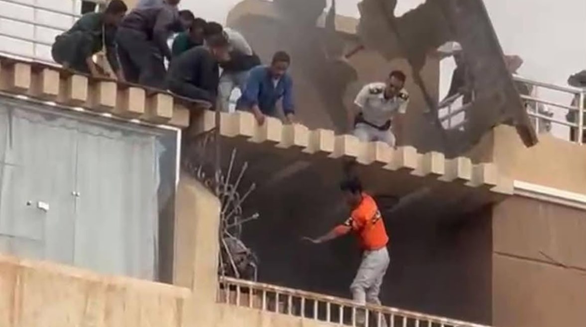 جانب من الواقعة