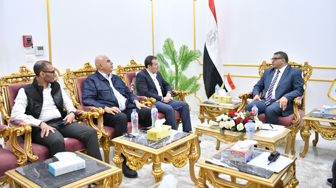 محافظ قنا اللواء دكتور مصطفى الببلاوي
