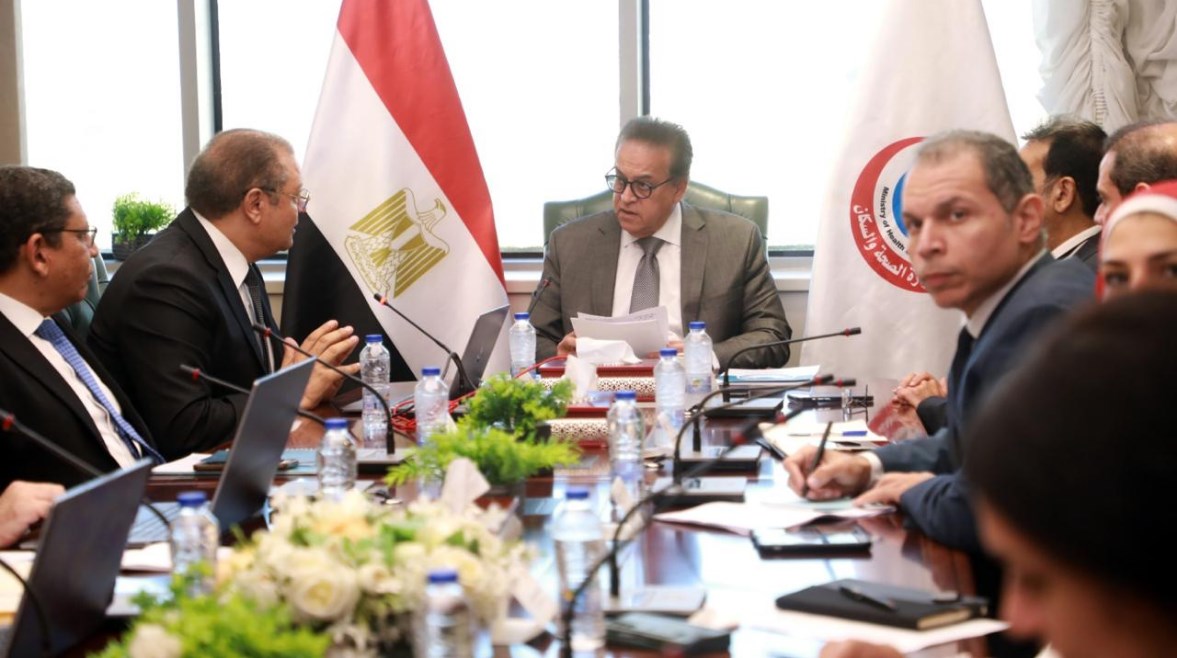 وزير الصحة والسكان الدكتور خالد عبدالغفار