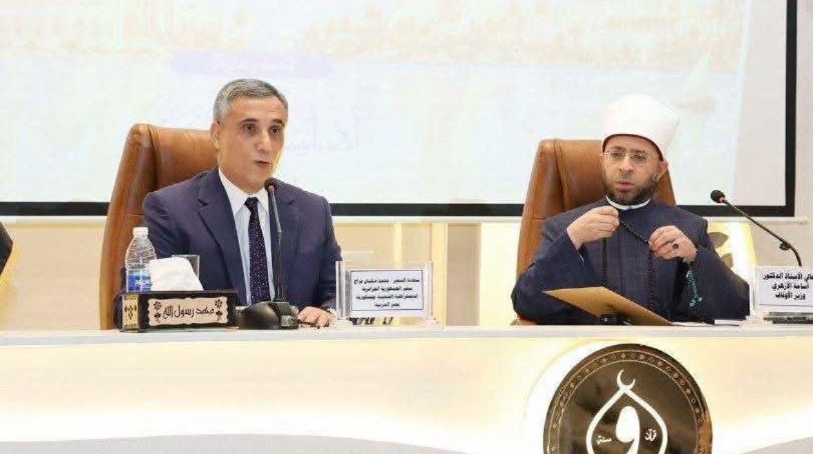 وزير الأوقاف الدكتور أسامة الأزهري