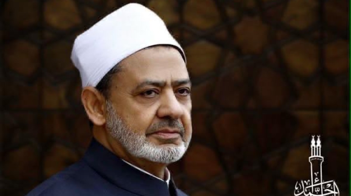 شيخ الأزهر الشريف الدكتور أحمد الطيب