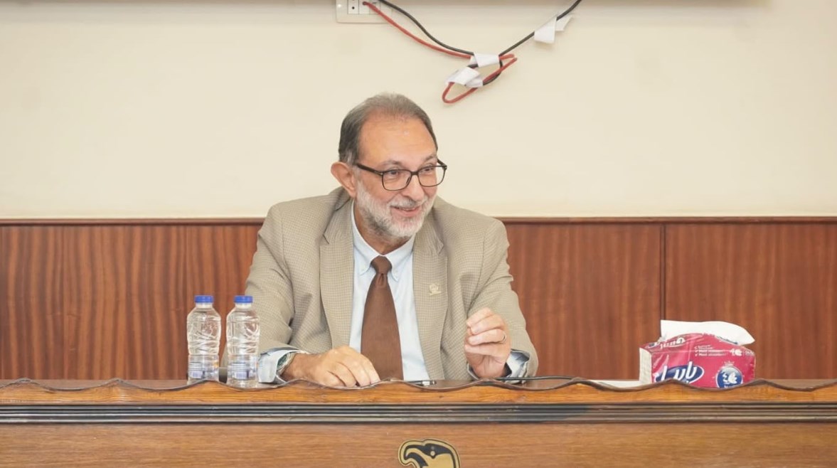  رئيس مجلس إدارة الهيئة القومية لسلامة الغذاء الدكتور طارق الهوبي