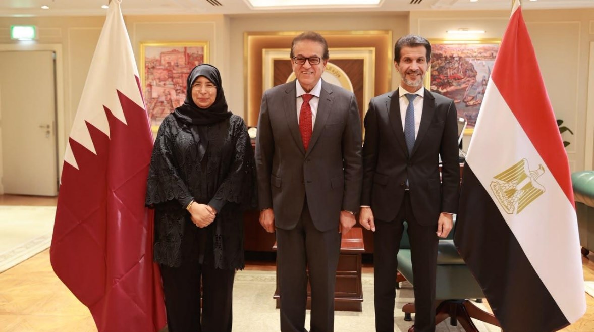 وزير الصحة والسكان الدكتور خالد عبدالغفار