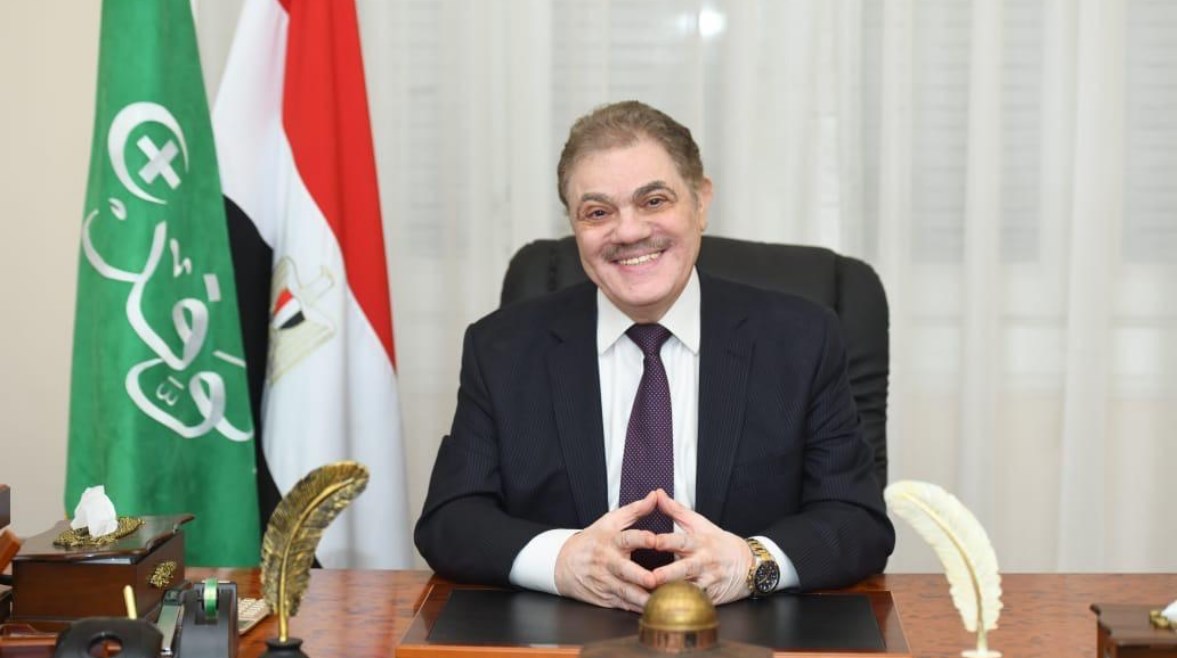 الدكتور السيد البدوي شحاتة  رئيس حزب الوفد