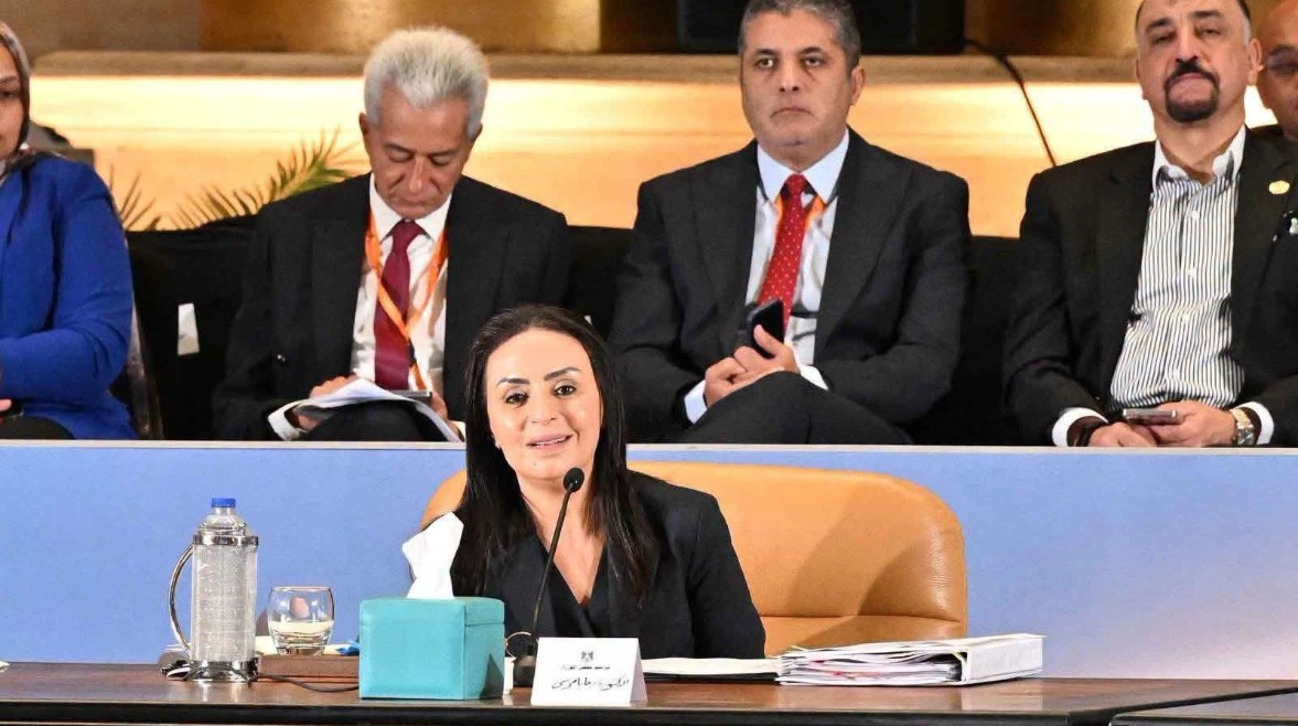 مايا مرسي وزيرة التضامن الاجتماعي