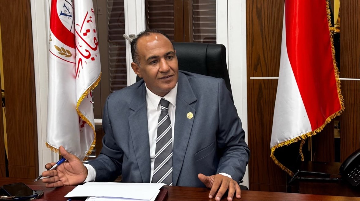 الأمين العام لنقابة الأطباء والأمين العام لاتحاد نقابات المهن الطبية الدكتور أبو بكر القاضي