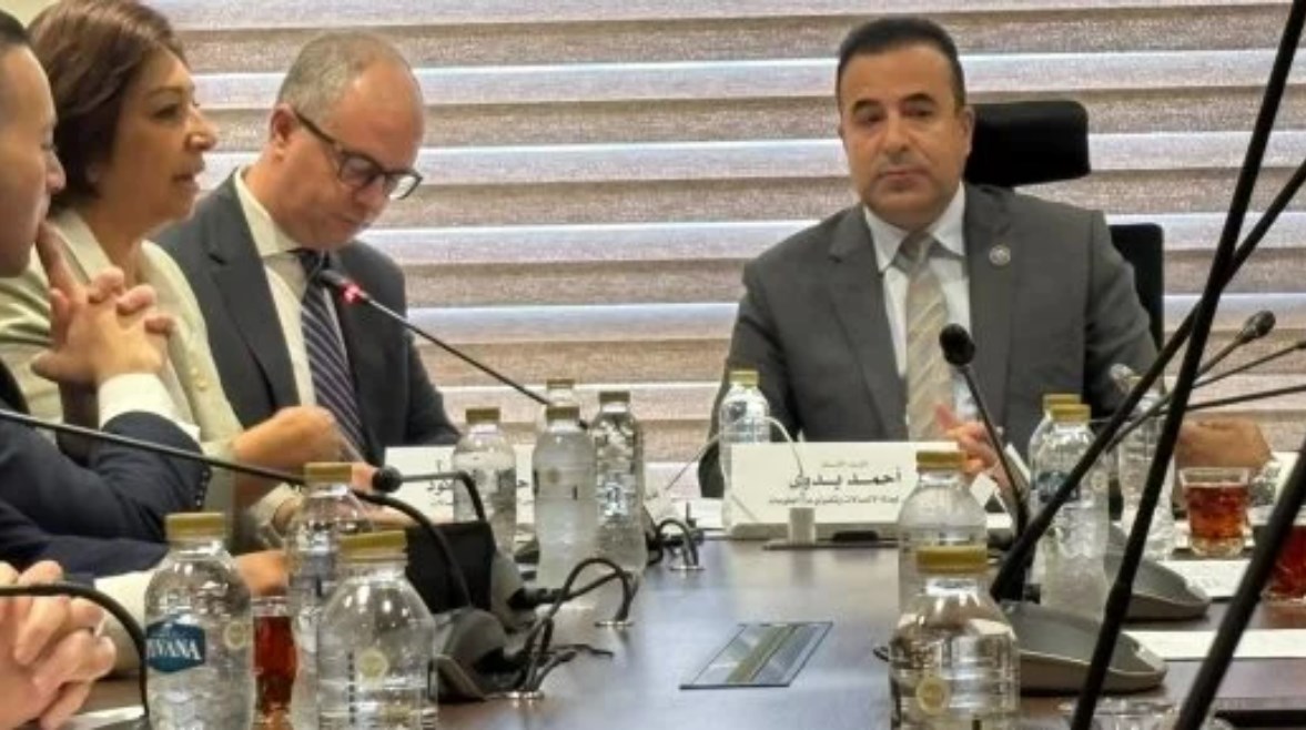 جانب من اجتماع  لجنة الاتصالات بمجلس النواب