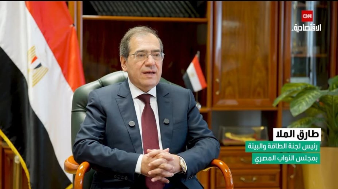 وزير البترول السابق ورئيس لجنة الطاقة والبيئة بمجلس النواب المهندس طارق الملا