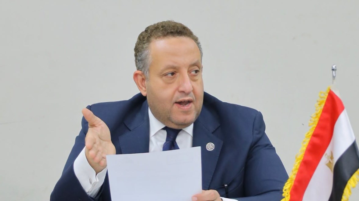 المهندس محمد عبدالغني نقيب المهندسين