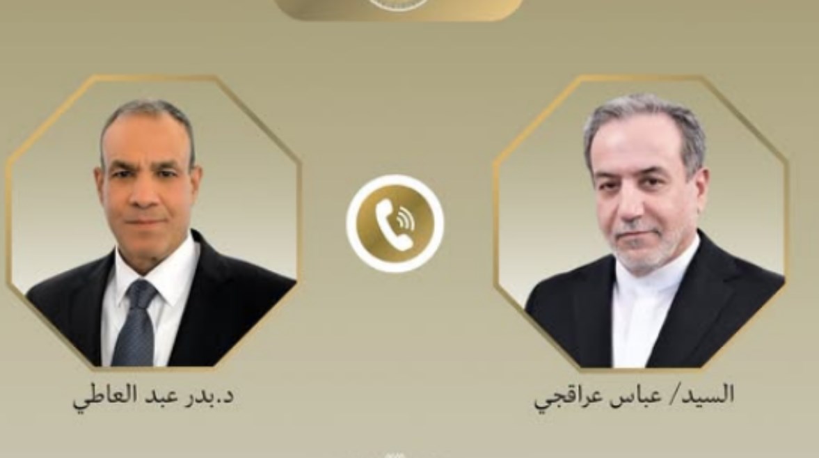 وزير الخارجية ونظيره الإيراني